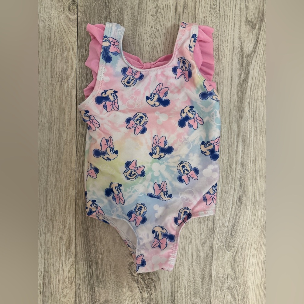 Disney Junior Minnie Mouse 18 Month One Piece Swimsuit